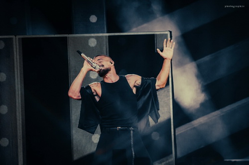 Ricky Martin live