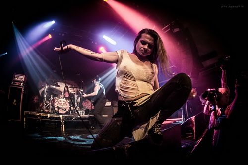 Life Of Agony live